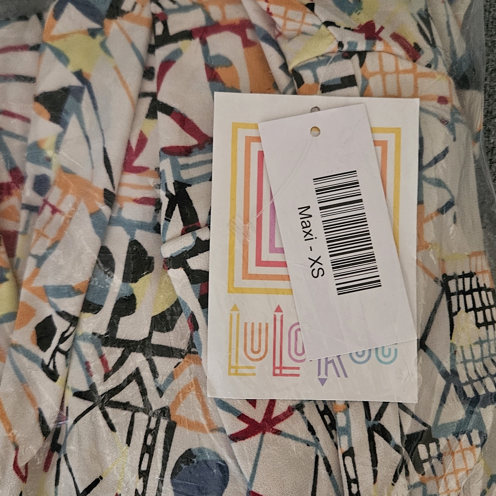 LuLaRoe Geometric Maxi skirt - XS